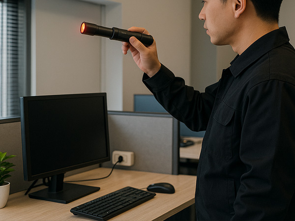 大通办公环境反偷拍检测