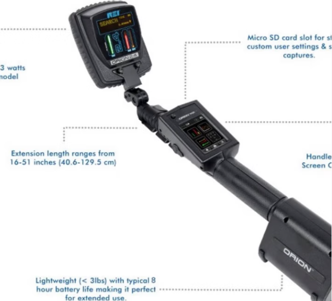 大通ORION 2.4高增益非线性节点探测器